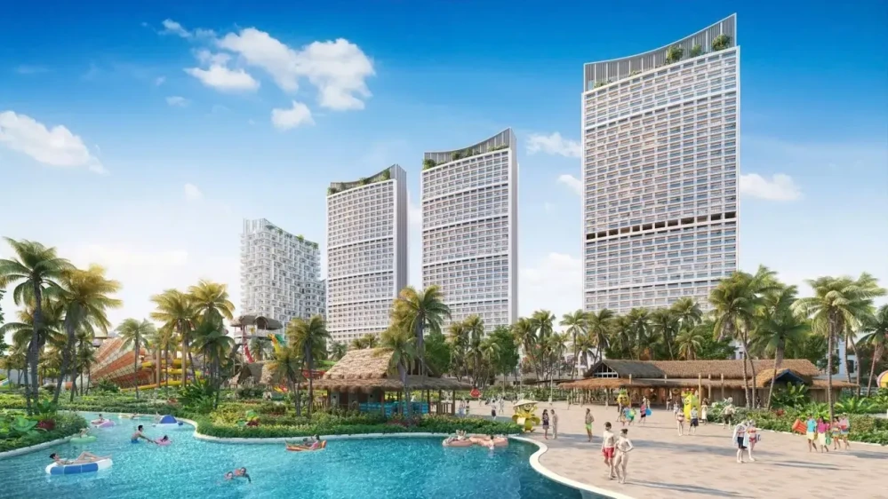 Tháp căn hộ Blanca – Chuẩn quốc tế từ thiết kế đến vận hành